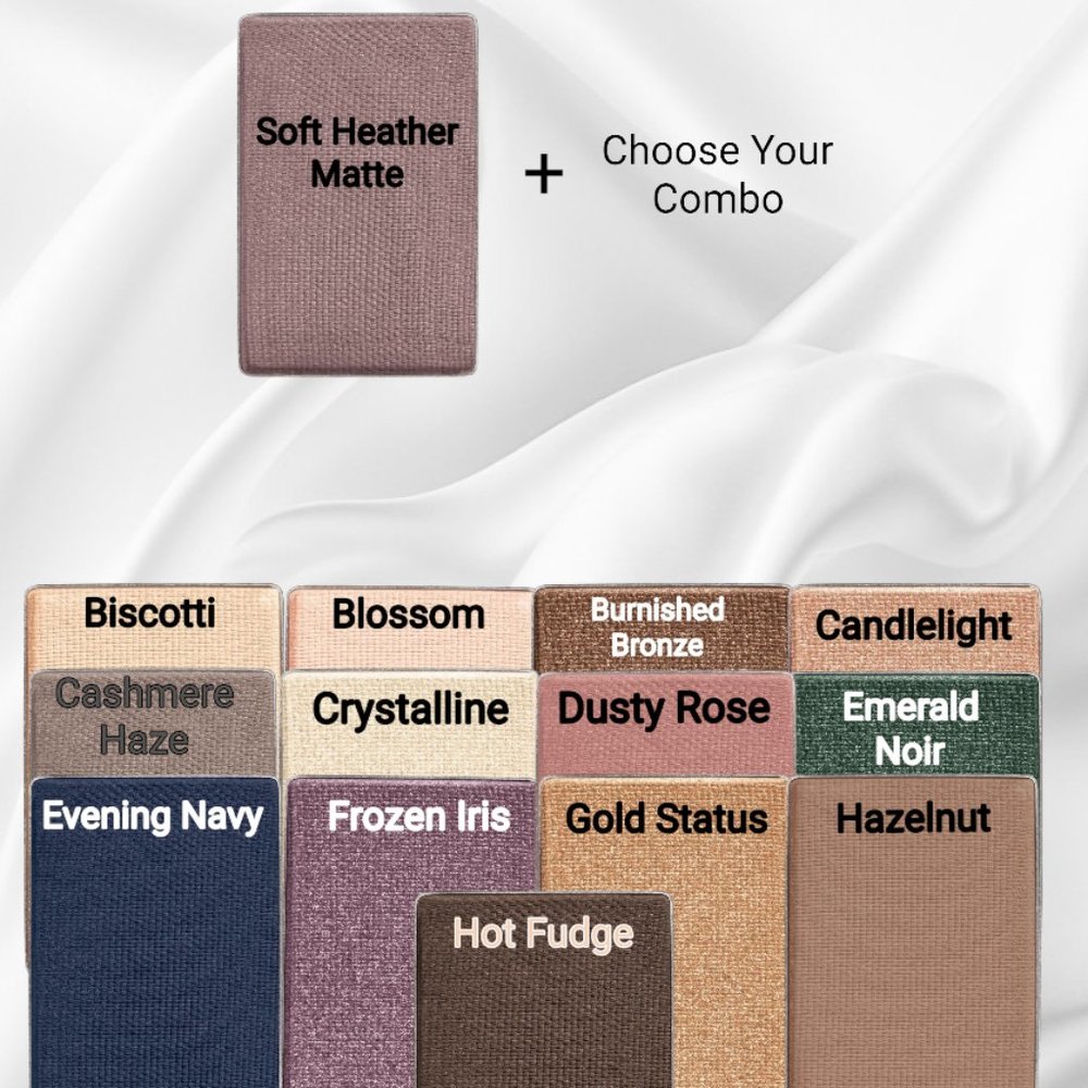 Soft Heather - Bundle Two  Chromafusion Eye Shadow - Choose your Combo.